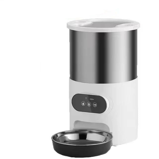 Smart 4.5L Automatic Pet Feeder with Voice Recorder