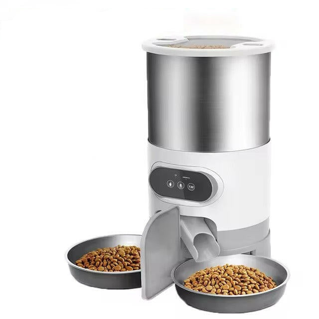 Smart 4.5L Automatic Pet Feeder with Voice Recorder