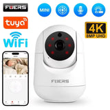 4K Indoor WiFi Camera with Auto Tracking and Night Vision