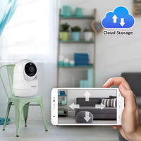 4K Indoor WiFi Camera with Auto Tracking and Night Vision