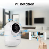 4K Indoor WiFi Camera with Auto Tracking and Night Vision