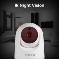 4K Indoor WiFi Camera with Auto Tracking and Night Vision