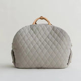 Pawfey Luxurious Quilted Pet Car Seat & Carrier