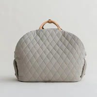 Pawfey Luxurious Quilted Pet Car Seat & Carrier