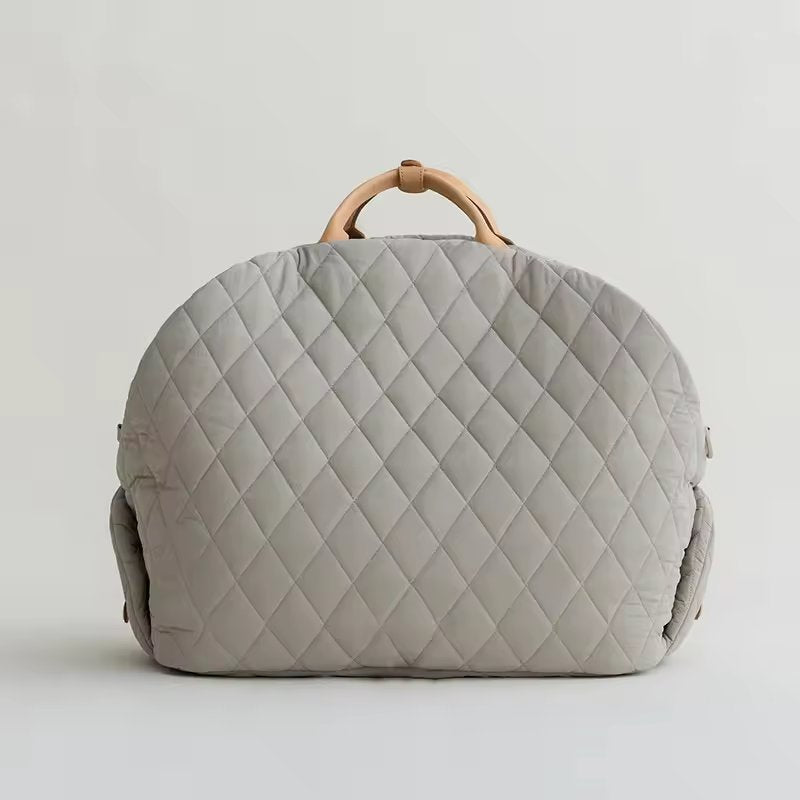Pawfey Luxurious Quilted Pet Car Seat & Carrier