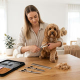 Pawfey Dog Grooming Scissors Set