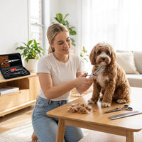Pawfey Dog Grooming Scissors Set