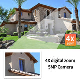 5MP WiFi Pet Camera with 360° View and Call Button
