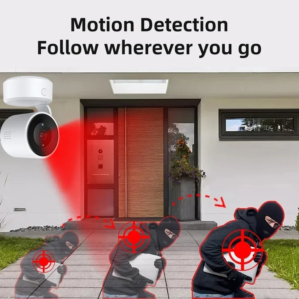 5MP WiFi Pet Camera with 360° View and Call Button