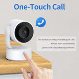 5MP WiFi Pet Camera with 360° View and Call Button
