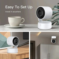 5MP WiFi Pet Camera with 360° View and Call Button