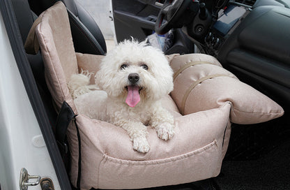 Premium Dog Car Seat - Comfortable, Secure, and Stylish