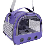 CosyVent Pet Carrier Bag with Mesh Sides