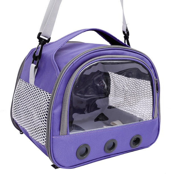 CosyVent Pet Carrier Bag with Mesh Sides