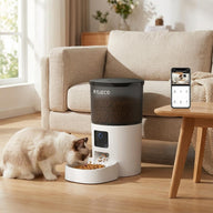 3L Automatic Pet Feeder with Camera and Voice Recorder