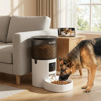 3L Automatic Pet Feeder with Camera and Voice Recorder