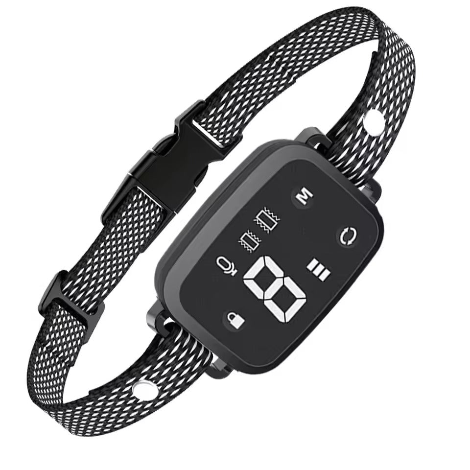 No-Shock Anti-Bark Dog Training Collar – Safe & Humane Behaviour Control