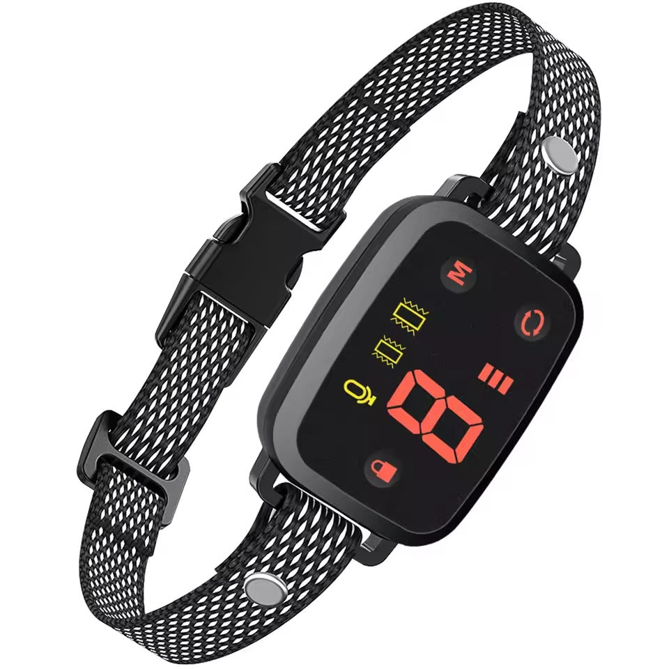 No-Shock Anti-Bark Dog Training Collar – Safe & Humane Behaviour Control