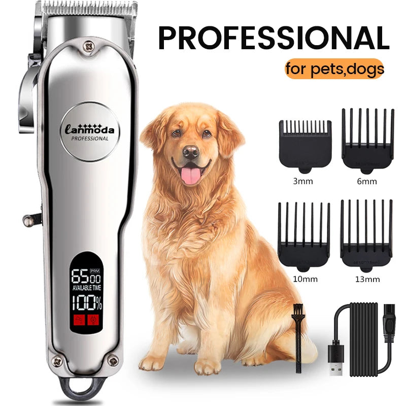 Professional Pet Hair Clipper for Dogs