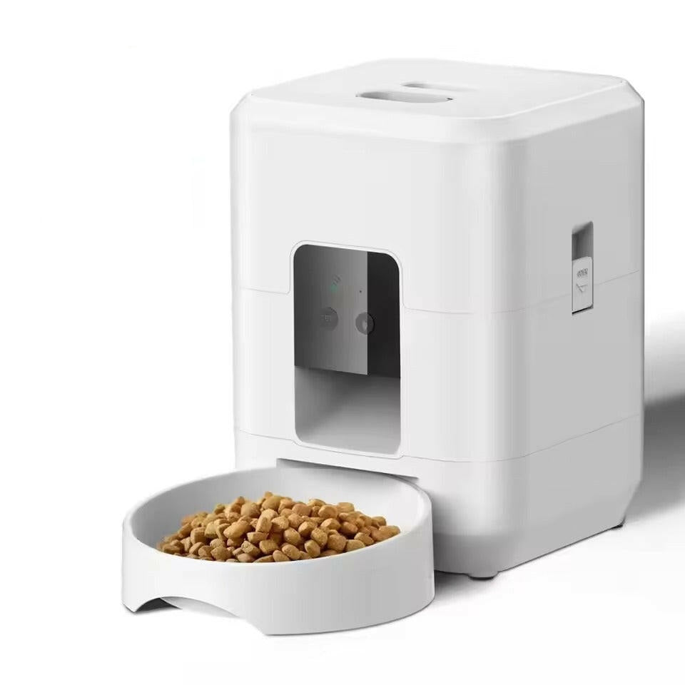 Automatic Pro Cat Dog Feeder  with App Control