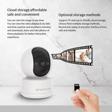 Starcam 5MP Indoor Camera with Pan Tilt Full-Colour Night Vision