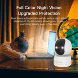 Starcam 5MP Indoor Camera with Pan Tilt Full-Colour Night Vision