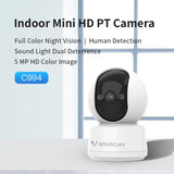 Starcam 5MP Indoor Camera with Pan Tilt Full-Colour Night Vision