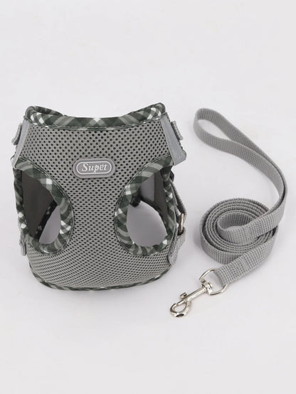 Supet Puppy Harness with Reflective Mesh