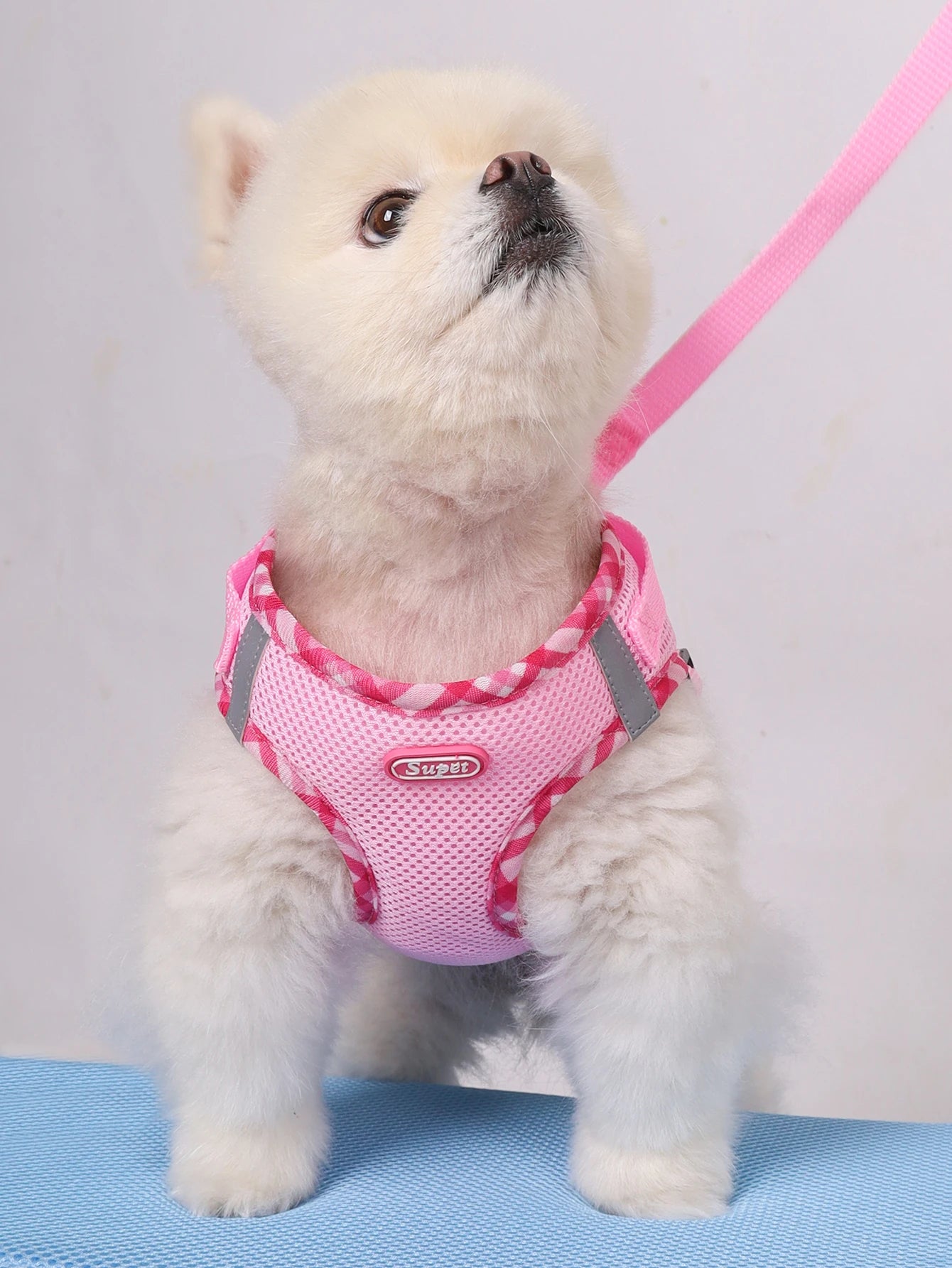 Supet Puppy Harness with Reflective Mesh