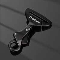 Truelove Dog Seatbelt Clip – Car Safety Buckle for Harness Attachment