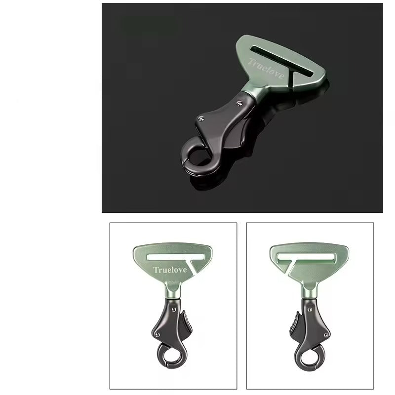 Truelove Dog Seatbelt Clip – Car Safety Buckle for Harness Attachment