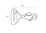 Truelove Dog Seatbelt Clip – Car Safety Buckle for Harness Attachment