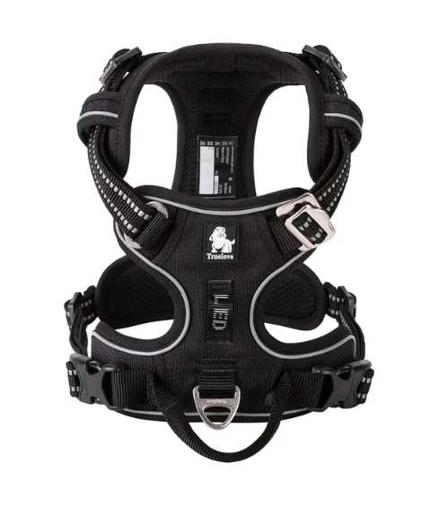 True Love No-Pull Nylon Reflective Dog Harness