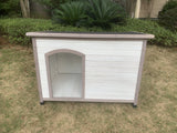 Dog Kennel with Lift-Up Roof