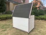 Dog Kennel with Lift-Up Roof