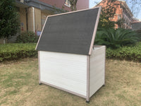 Dog Kennel with Lift-Up Roof