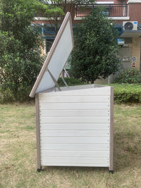 Dog Kennel with Lift-Up Roof