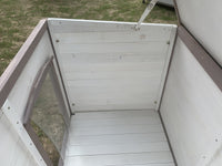 Dog Kennel with Lift-Up Roof