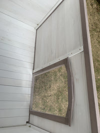 Dog Kennel with Lift-Up Roof