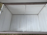 Dog Kennel – Stylish Raised Shelter for Medium to Large Dogs