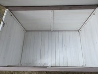 Dog Kennel – Stylish Raised Shelter for Medium to Large Dogs