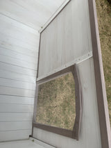 Dog Kennel – Stylish Raised Shelter for Medium to Large Dogs