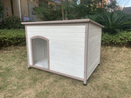 Pawfey Outdoor Wooden Dog Kennel