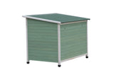 WeatherShield Wooden Dog Kennel with Lift-Up Roof