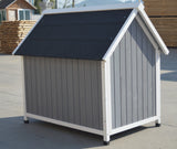 Luxury Timber Cottage Dog House with Weatherproof Roof
