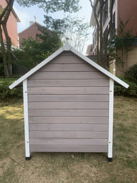 Luxury Timber Dog House with Weatherproof Roof