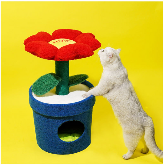 ZeZe Floral Paradise Cat Tree