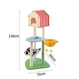 ZeZe Farmhouse Cat Tree and Condo Tower