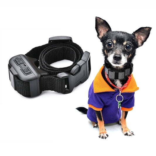 Gentle No-Bark Collar for Small Dogs