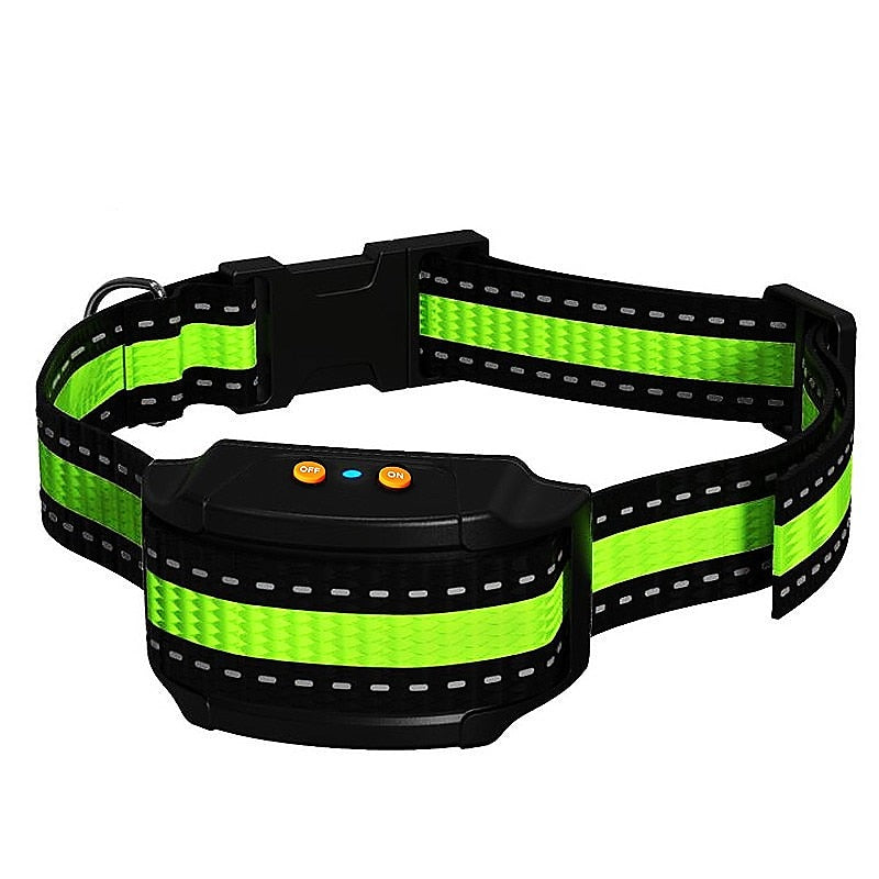 Rechargeable Anti-Bark Dog Collar with Intelligent Shock Control